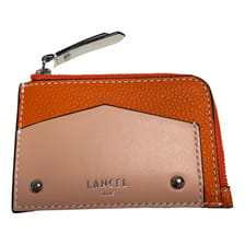 LANCEL Leather wallet