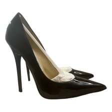 JIMMY CHOO Romy patent leather heels