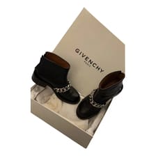 GIVENCHY Leather ankle boots
