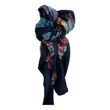 HERMèS Châle 140 cashmere scarf