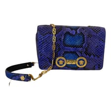 VERSACE Icon python handbag