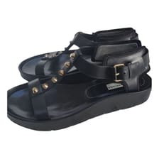 BALENCIAGA Leather sandal