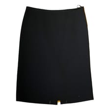 PRADA Wool mid-length skirt