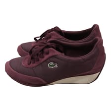 LACOSTE Cloth trainers