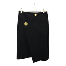 BALENCIAGA Wool mid-length skirt