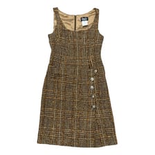 D&G Tweed mid-length dress
