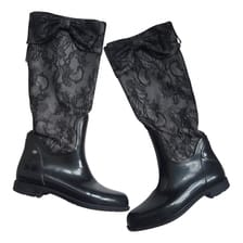 VALENTINO GARAVANI Patent leather boots