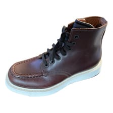 PRADA Leather boots
