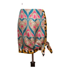 PRADA Silk mid-length skirt