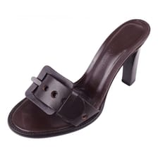 BOTTEGA VENETA Leather sandals