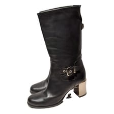 FENDI Leather boots