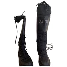 ARMANI JEANS Riding boots