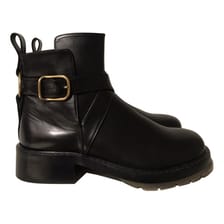 CHLOé Leather ankle boots