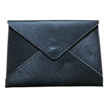 LOUIS VUITTON Leather purse