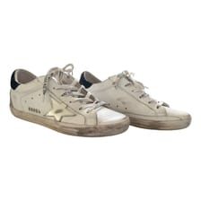GOLDEN GOOSE Superstar leather trainers