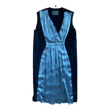 LANVIN Silk mid-length dress