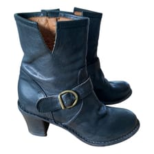 FIORENTINI+BAKER Leather ankle boots