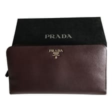 PRADA Leather wallet