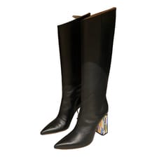 EMILIO PUCCI Leather boots