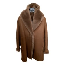 GERARD DAREL Leather coat