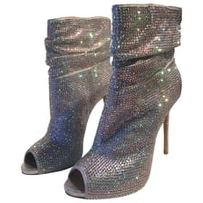 LE SILLA Glitter ankle boots
