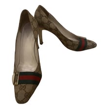 GUCCI Cloth heels