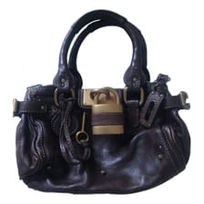 CHLOé Paddington leather handbag