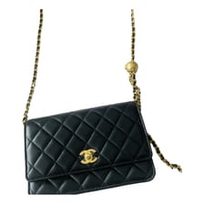 CHANEL Wallet on Chain leather crossbody bag