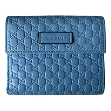 GUCCI Continental leather wallet