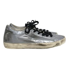 GOLDEN GOOSE Superstar leather trainers