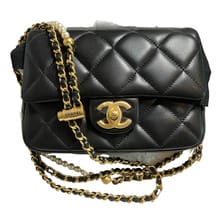 CHANEL Timeless/Classique leather handbag
