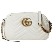 GUCCI GG Marmont leather crossbody bag
