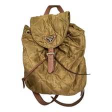 Odette cloth backpack Prada
