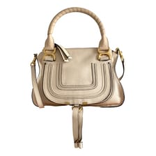 Marcie Top Handle leather handbag Chloé