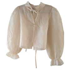 Silk blouse Aurore Van Milhen