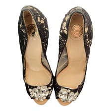 Cloth heels Elisabetta Franchi