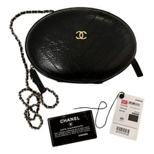 Crocodile handbag Chanel