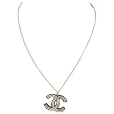 Crystal necklace Chanel