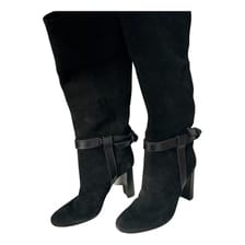 Leather western boots Alexandre Birman