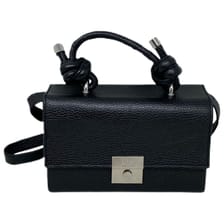 Leather handbag Behno