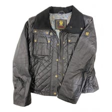 Leather biker jacket Belstaff