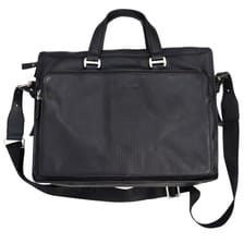 Leather handbag Carlo Pazolini