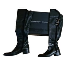 Leather boots Konstantin Starke