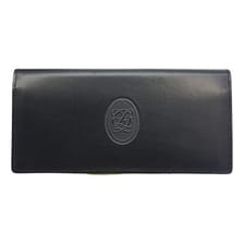 Leather wallet Louis Quatorze