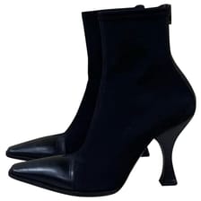 Madame leather ankle boots Celine