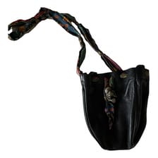 Womens Shoulder bags Philosophy Di Lorenzo Serafini Shoulder bags Philosophy Di Lorenzo Serafini Moon Leather Crossbody Bag in Black Save 32% 