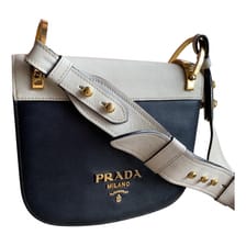 Pionnière leather handbag Prada