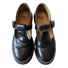 Polley leather flats Dr. Martens