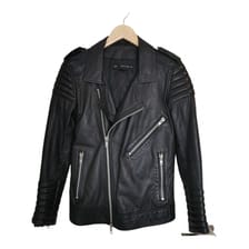 Leather jacket Raiine