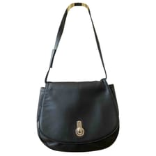 Leather handbag Raoul